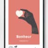 affiche-bonheur Affiche Anne Onyme