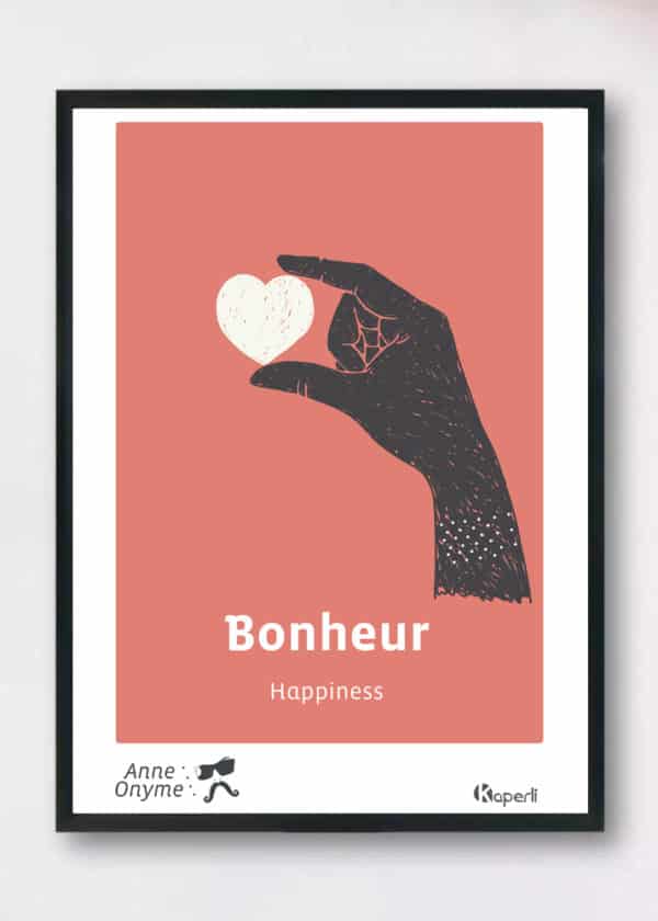 affiche-bonheur Affiche Anne Onyme