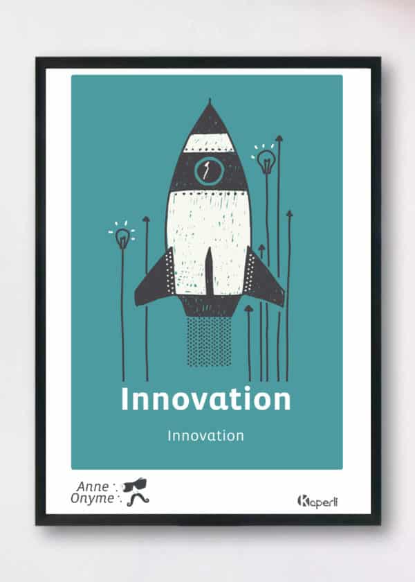 affiche-innovation Affiche Anne Onyme