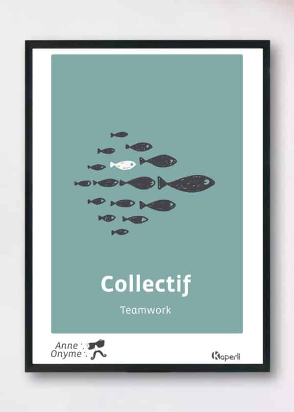 affiches-collectif Affiche Anne Onyme