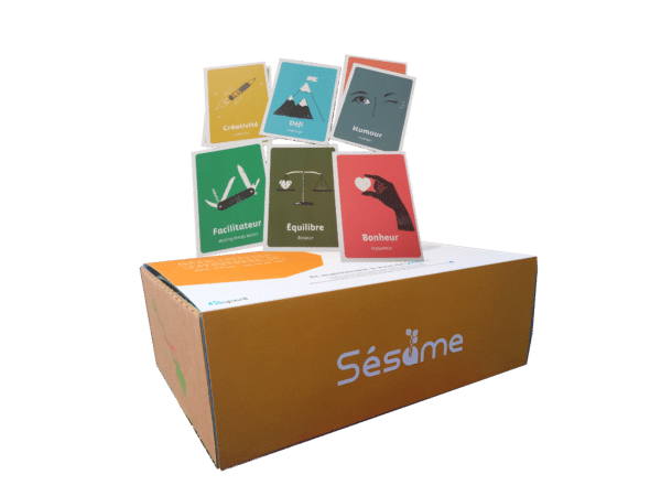 Sesame box créativité – Jouer pour innover : le gamestorming