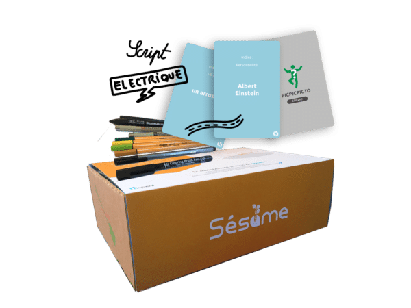 Sesame box créativité – Sketchnotes : la pensée visuelle dans une prise de notes