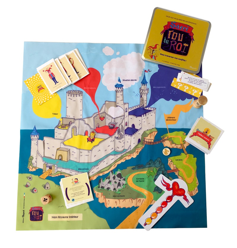 Jeu Kaperli Sacré fou du roi